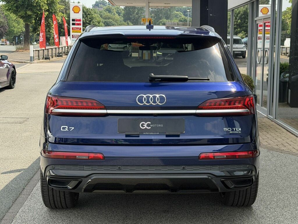 Audi Q7 3.0 Tdi V6 50 Vorsprung Suv Tiptronic Q Blue #6