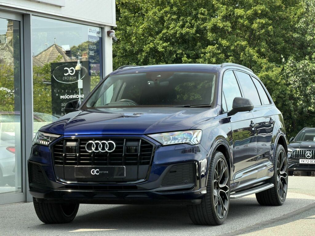 Audi Q7 3.0 Tdi V6 50 Vorsprung Suv Tiptronic Q Blue