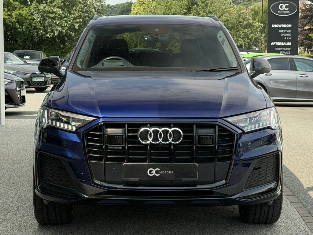 Audi Q7 3.0 Tdi V6 50 Vorsprung Suv Tiptronic Q Blue #2
