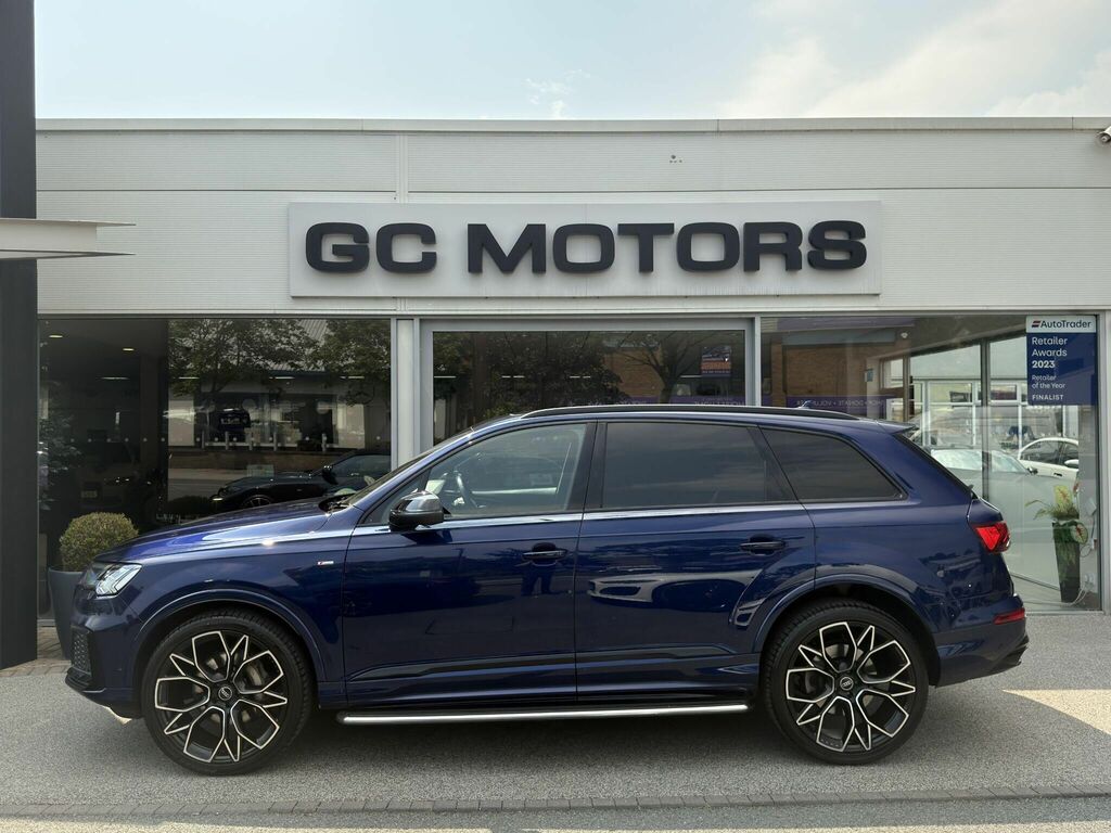 Audi Q7 3.0 Tdi V6 50 Vorsprung Suv Tiptronic Q Blue #4
