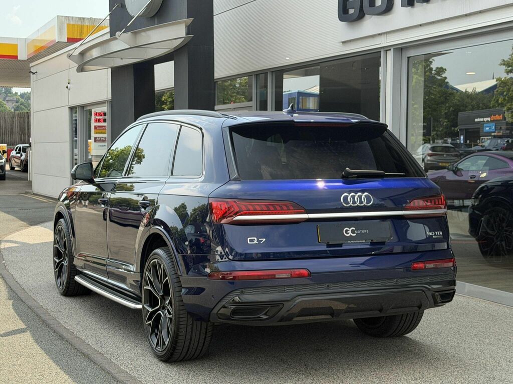 Audi Q7 3.0 Tdi V6 50 Vorsprung Suv Tiptronic Q Blue #5