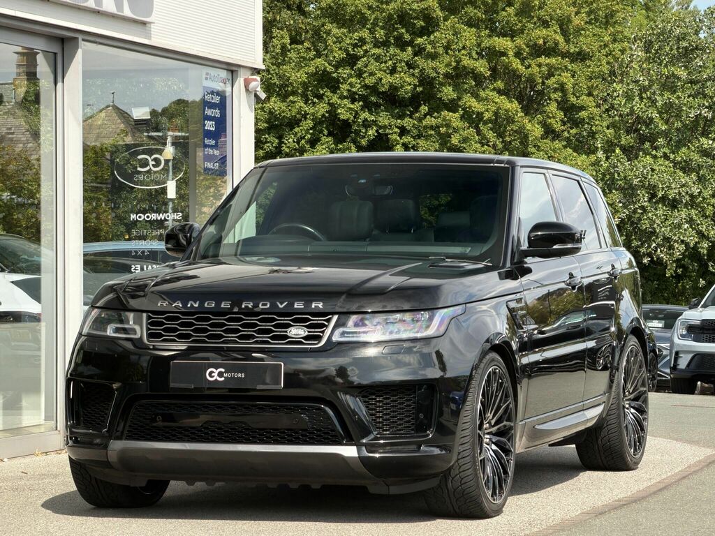 Land Rover Range Rover Sport 3.0 D250 Mhev Hse Silver Suv 4Wd E AK71OXA Black