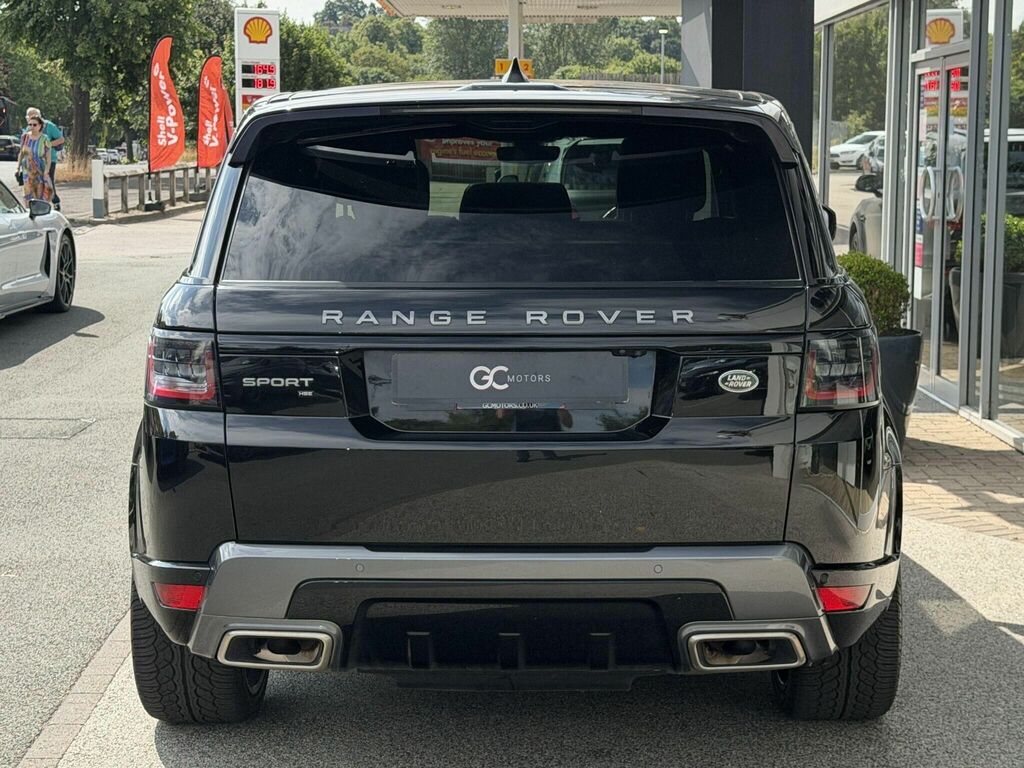 Land Rover Range Rover Sport 3.0 D250 Mhev Hse Silver Suv 4Wd E AK71OXA Black #6