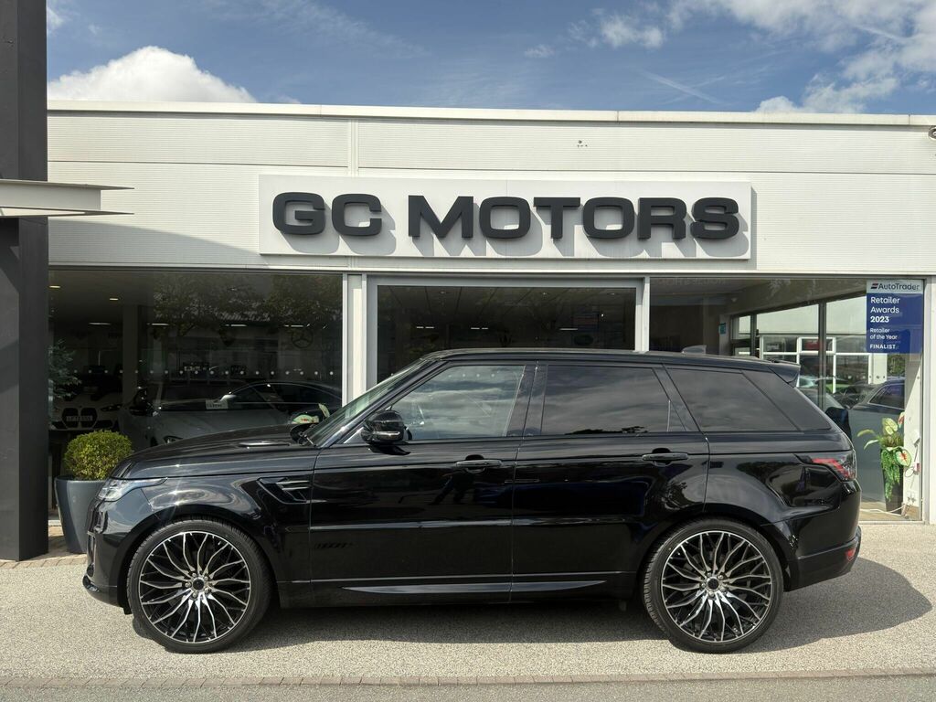 Land Rover Range Rover Sport 3.0 D250 Mhev Hse Silver Suv 4Wd E AK71OXA Black #4