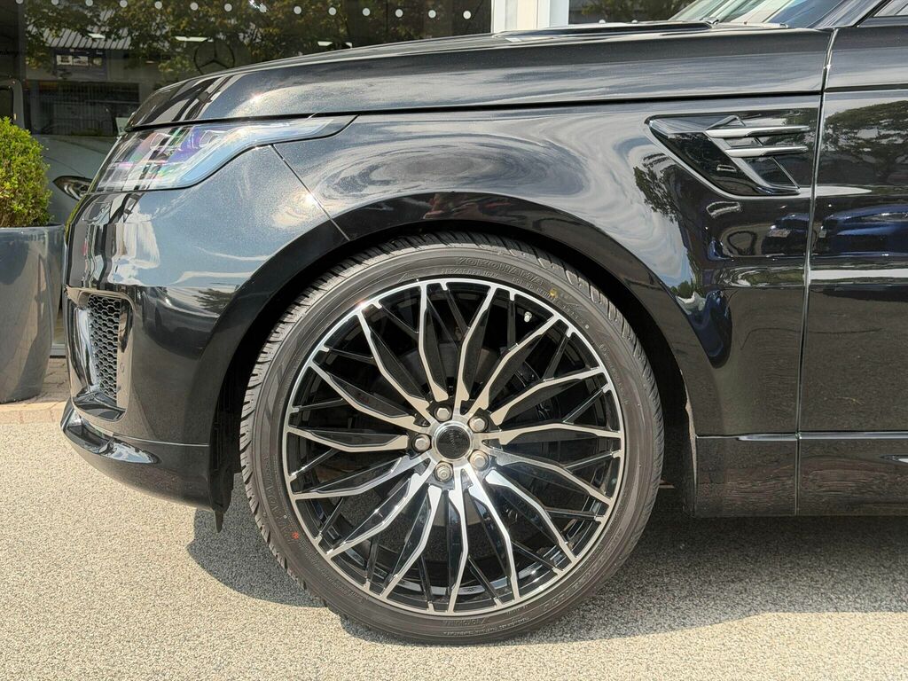 Land Rover Range Rover Sport 3.0 D250 Mhev Hse Silver Suv 4Wd E AK71OXA Black #3