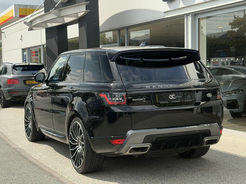 Land Rover Range Rover Sport 3.0 D250 Mhev Hse Silver Suv 4Wd E AK71OXA Black #5
