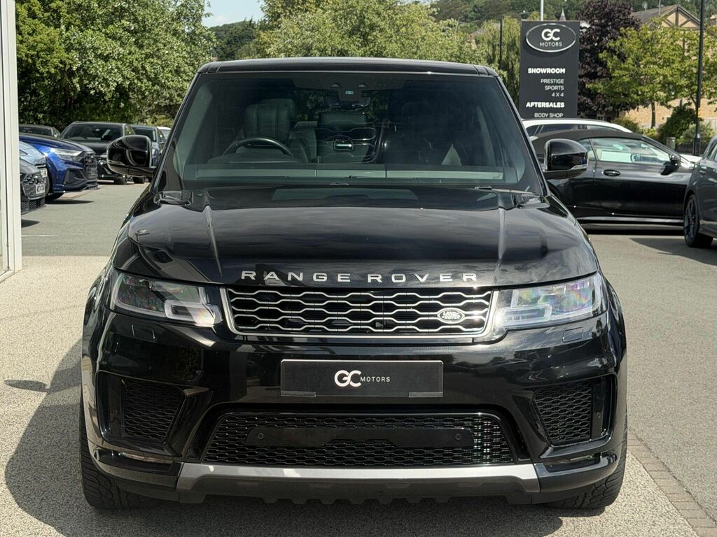 Land Rover Range Rover Sport 3.0 D250 Mhev Hse Silver Suv 4Wd E AK71OXA Black #2