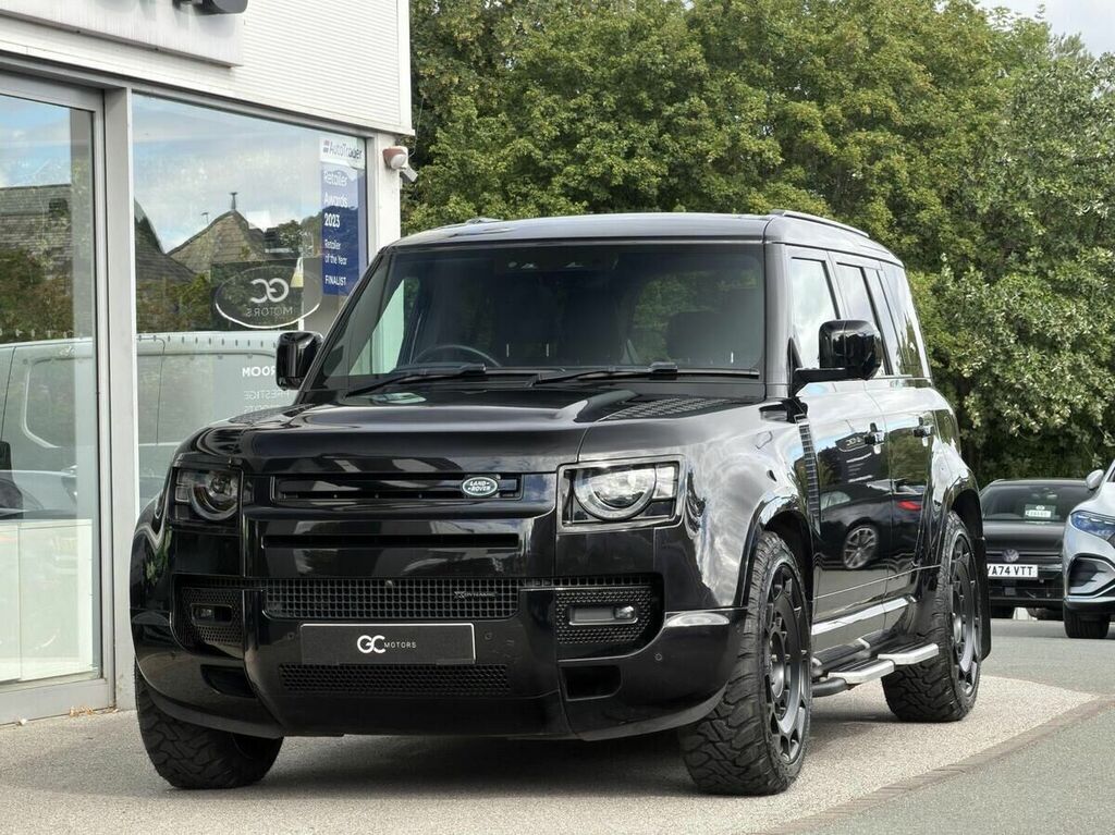 Land Rover Defender 110 2.0 P400e 15.4Kwh X-dynamic Se Suv Plug LG23ZHY Black