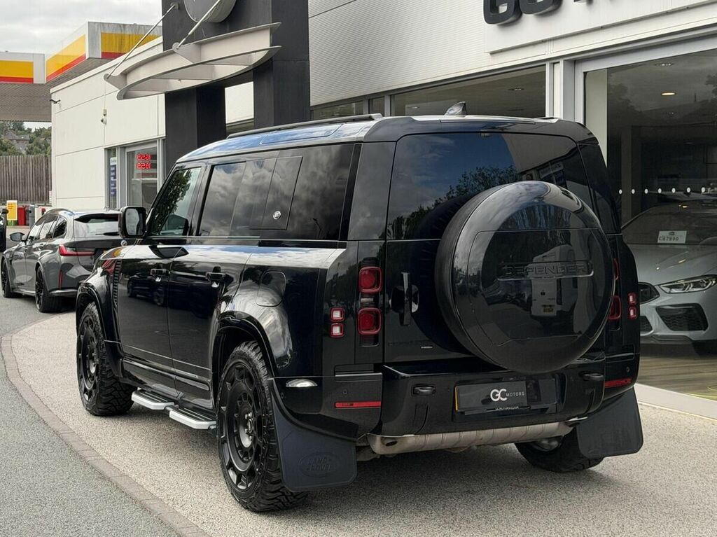 Land Rover Defender 110 2.0 P400e 15.4Kwh X-dynamic Se Suv Plug LG23ZHY Black #5