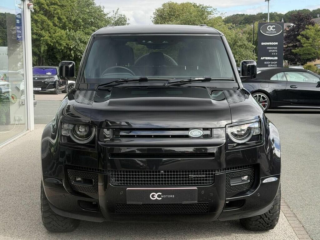 Land Rover Defender 110 2.0 P400e 15.4Kwh X-dynamic Se Suv Plug LG23ZHY Black #2