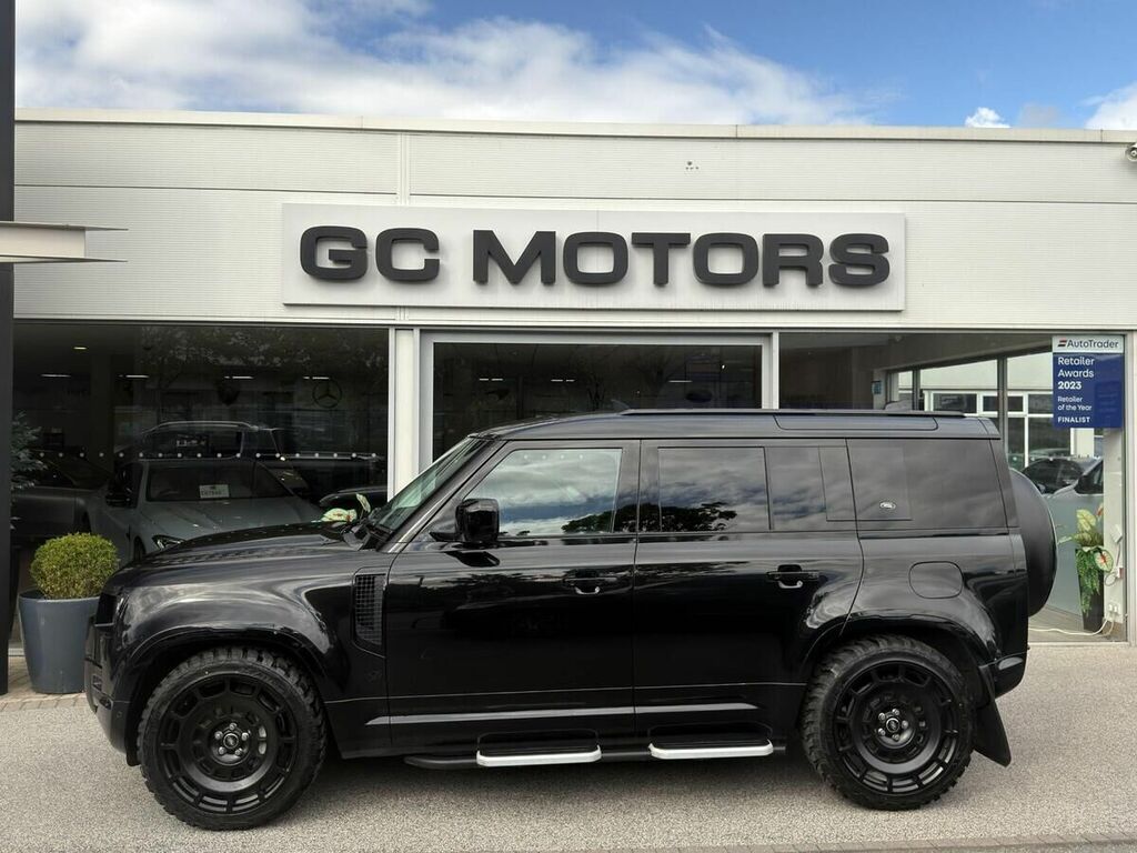 Land Rover Defender 110 2.0 P400e 15.4Kwh X-dynamic Se Suv Plug LG23ZHY Black #4