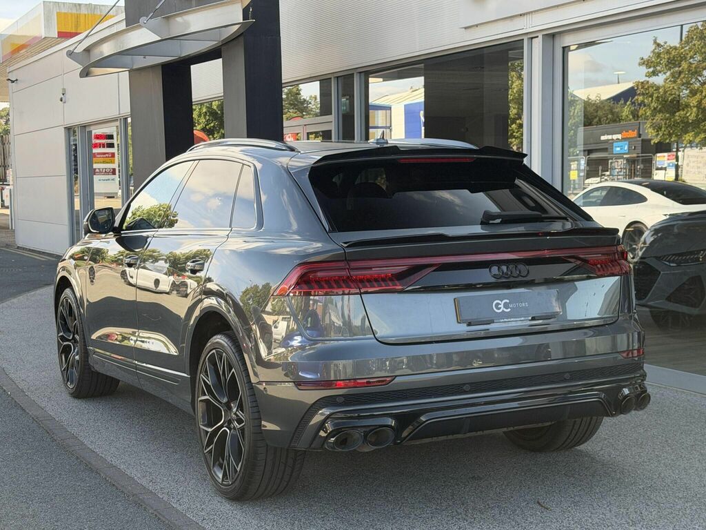 Audi Q8 3.0 Tfsi V6 55 Black Edition Suv Tiptro DP22SNX Grey #5