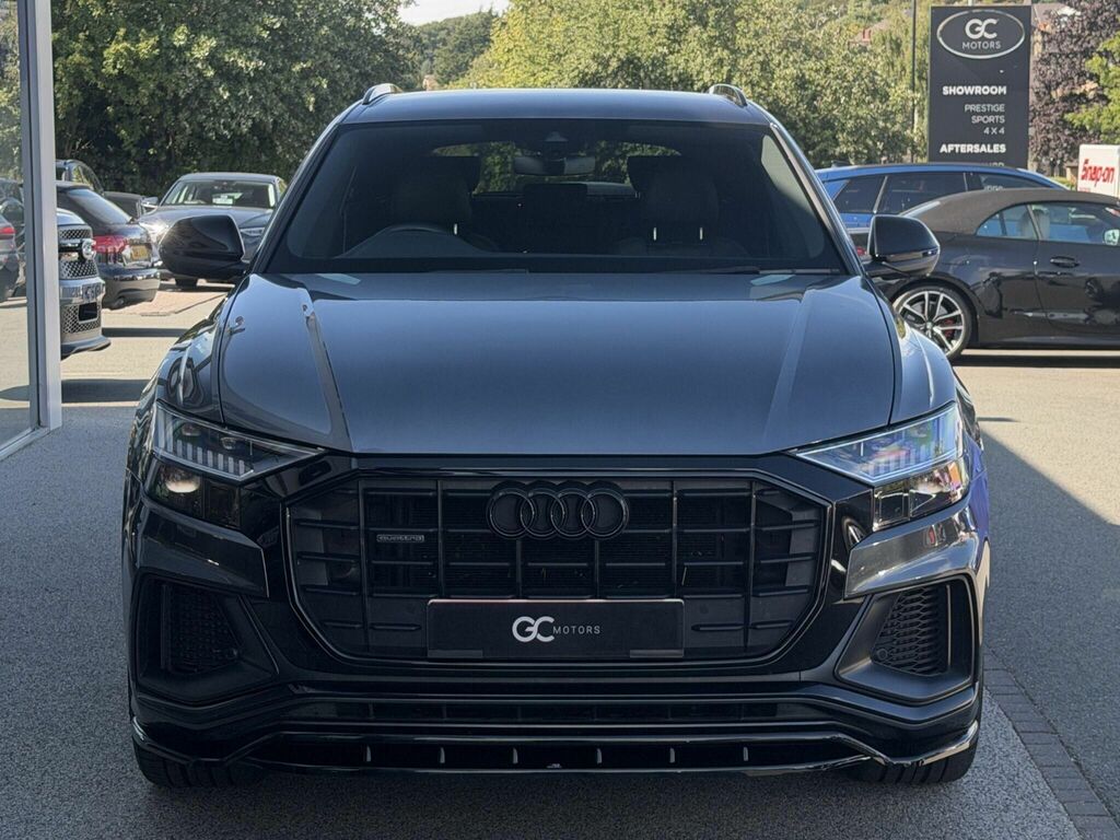 Audi Q8 3.0 Tfsi V6 55 Black Edition Suv Tiptro DP22SNX Grey #2