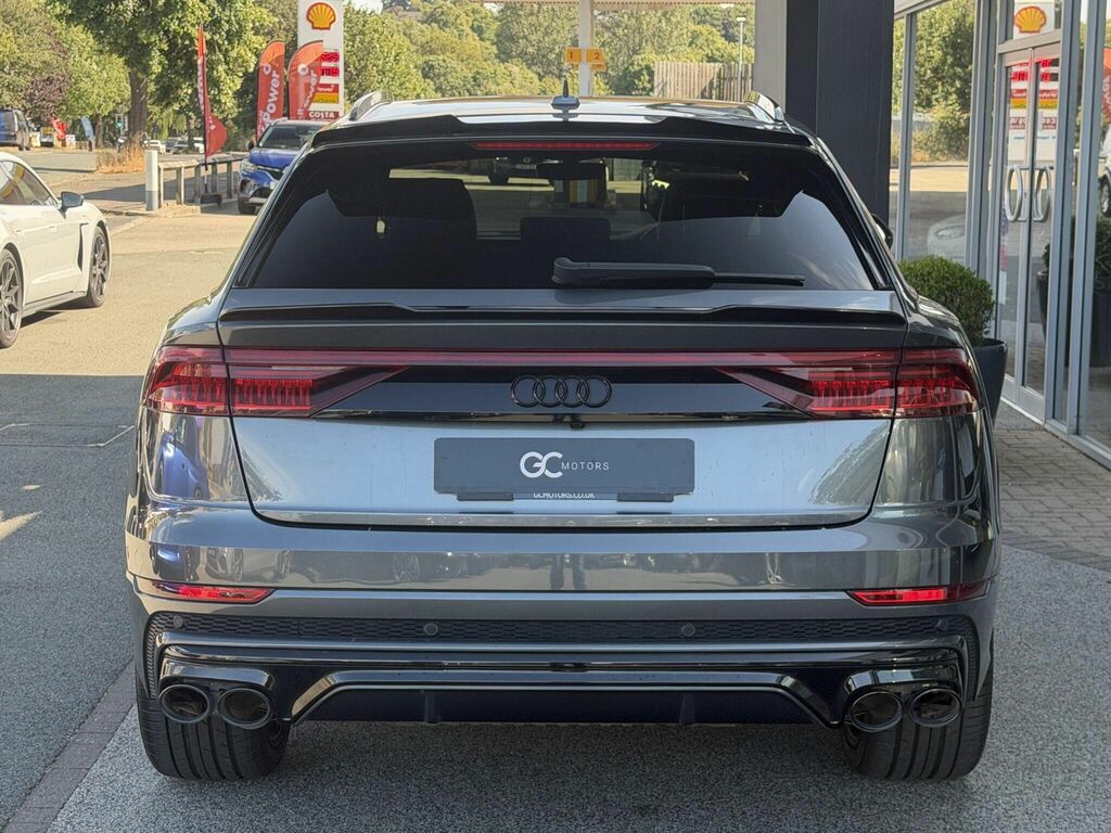 Audi Q8 3.0 Tfsi V6 55 Black Edition Suv Tiptro DP22SNX Grey #6