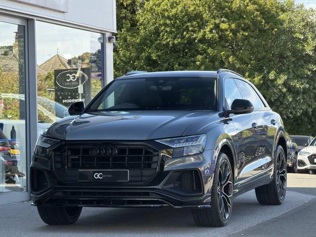 Audi Q8 3.0 Tfsi V6 55 Black Edition Suv Tiptro DP22SNX Grey