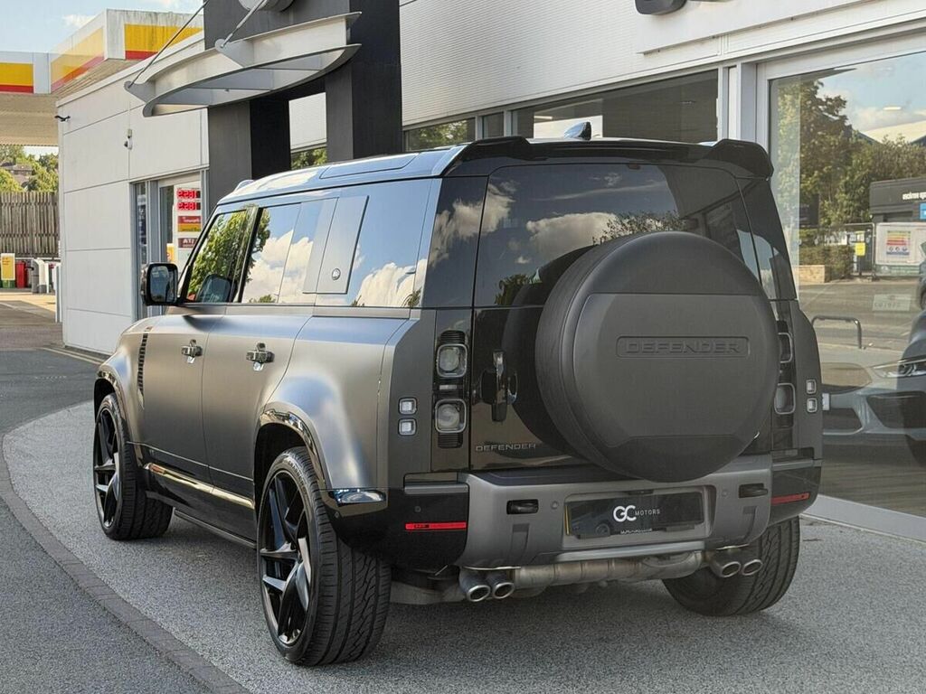 Land Rover Defender 110 5.0 P525 V8 Carpathian Edition Suv Grey #5