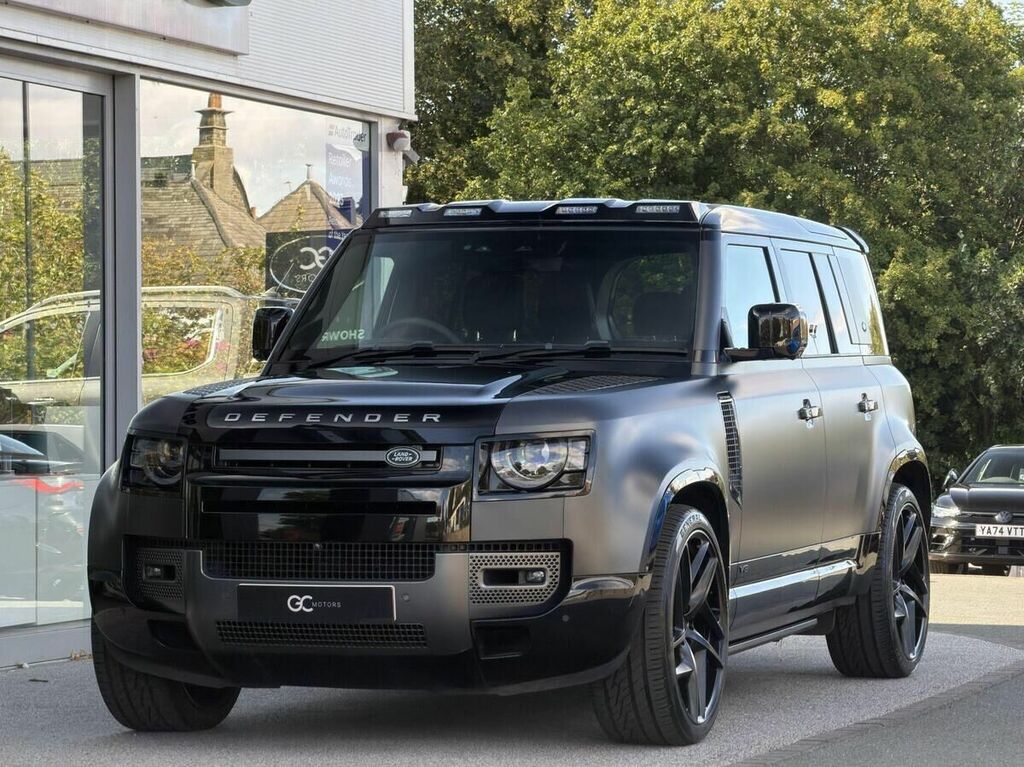 Land Rover Defender 110 5.0 P525 V8 Carpathian Edition Suv Grey