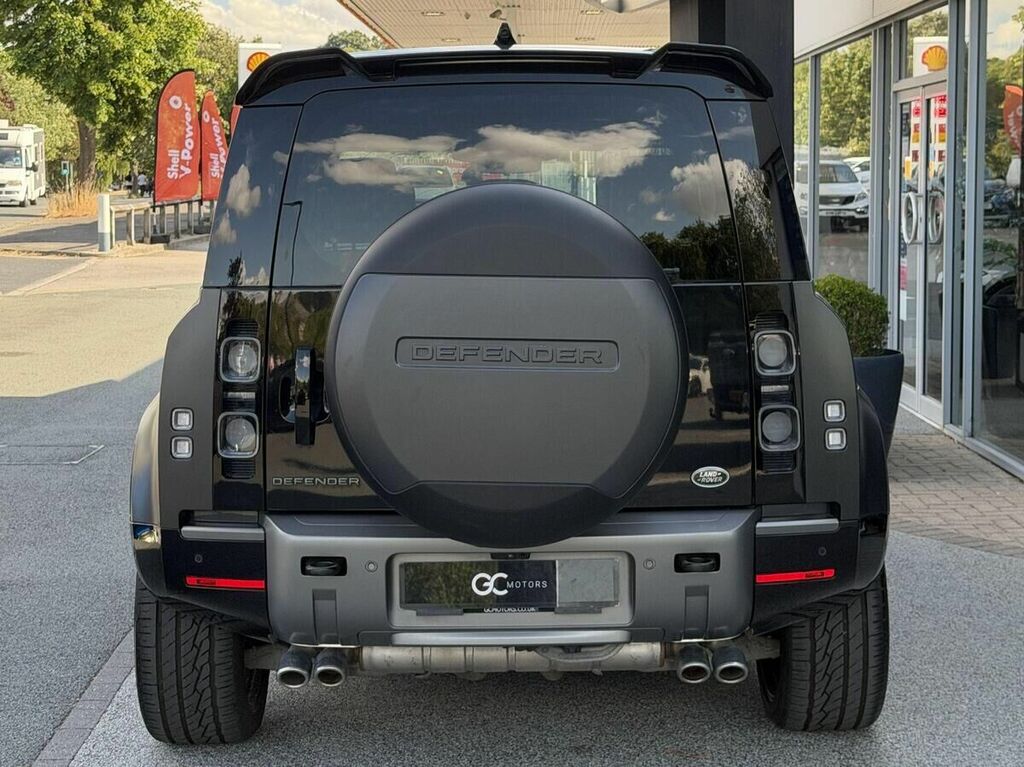 Land Rover Defender 110 5.0 P525 V8 Carpathian Edition Suv Grey #6