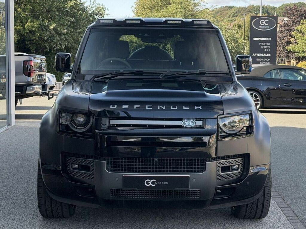 Land Rover Defender 110 5.0 P525 V8 Carpathian Edition Suv Grey #2