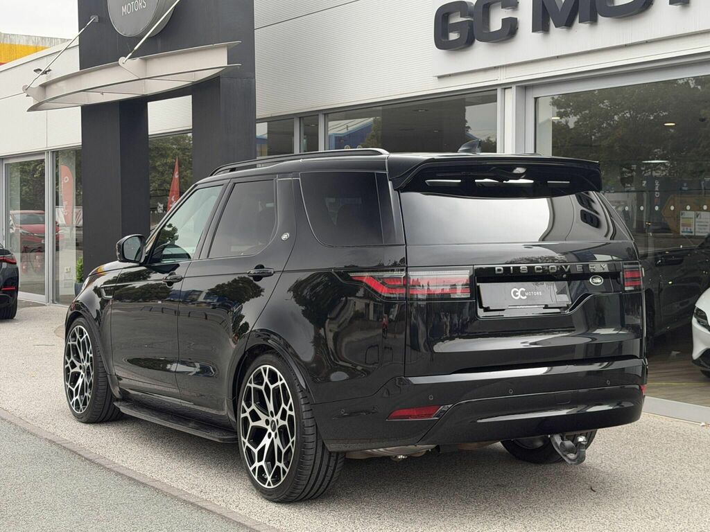 Land Rover Discovery 3.0 P360 Mhev R-dynamic Hse 4Wd Euro 6 Ss Black #5