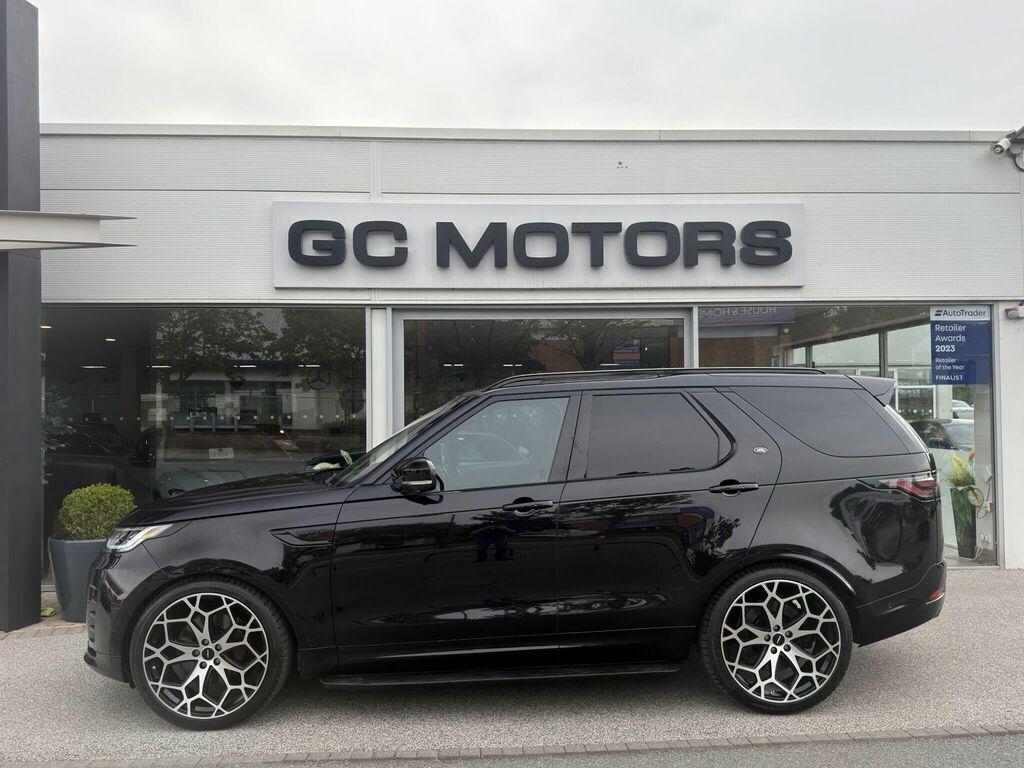 Land Rover Discovery 3.0 P360 Mhev R-dynamic Hse 4Wd Euro 6 Ss Black #4