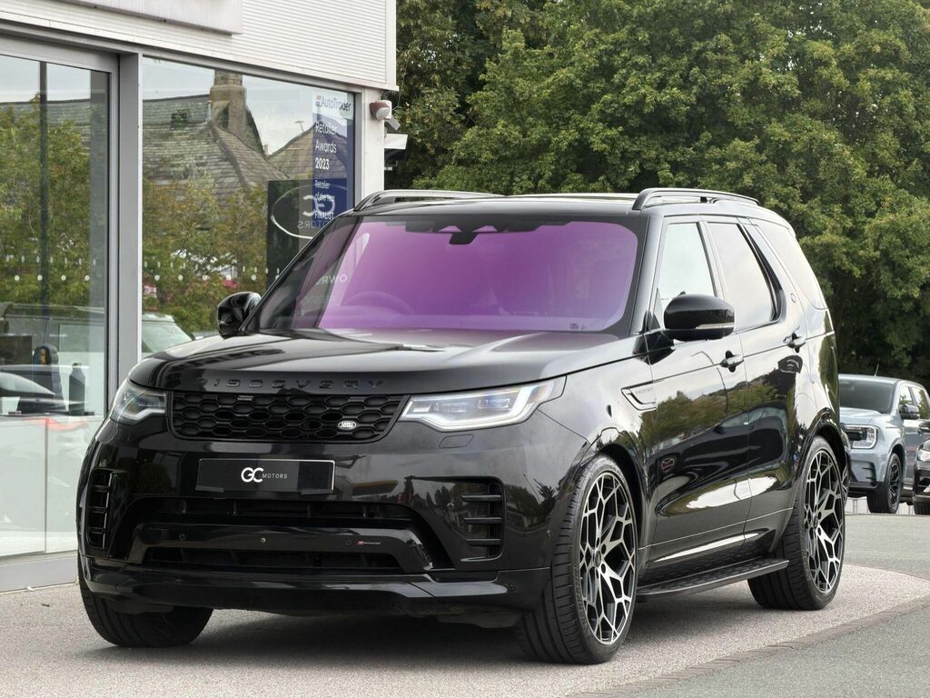 Land Rover Discovery 3.0 P360 Mhev R-dynamic Hse 4Wd Euro 6 Ss Black