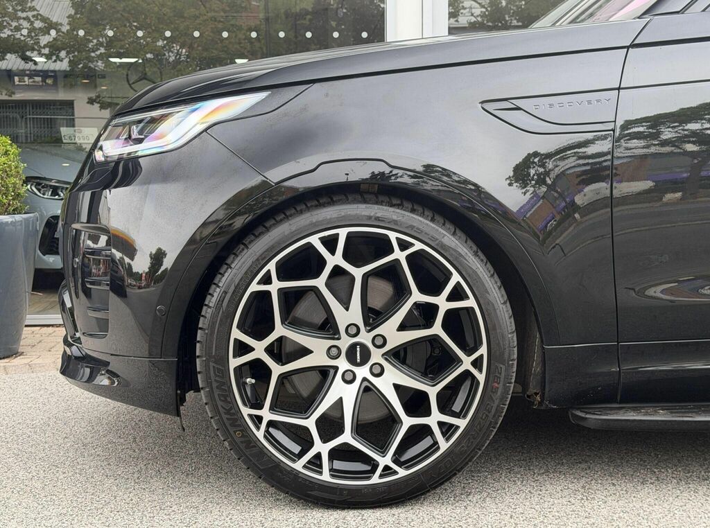 Land Rover Discovery 3.0 P360 Mhev R-dynamic Hse 4Wd Euro 6 Ss Black #3