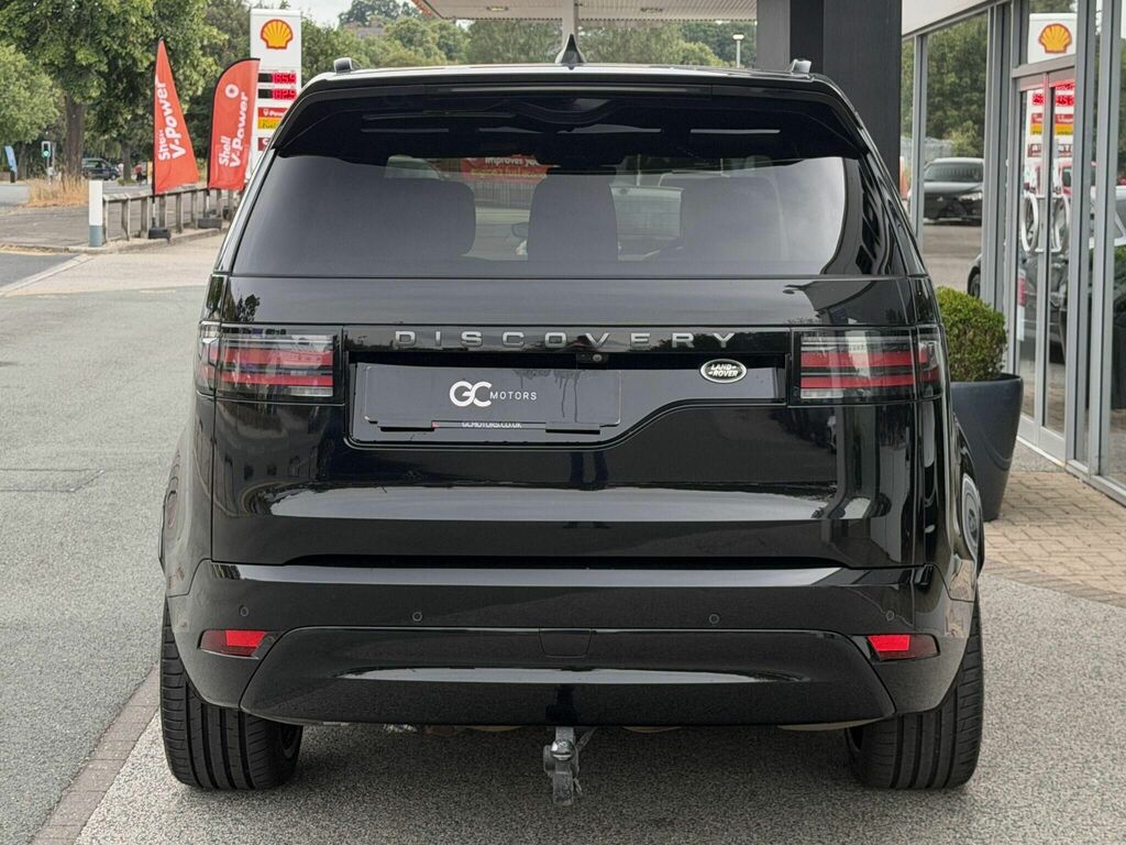 Land Rover Discovery 3.0 P360 Mhev R-dynamic Hse 4Wd Euro 6 Ss Black #6