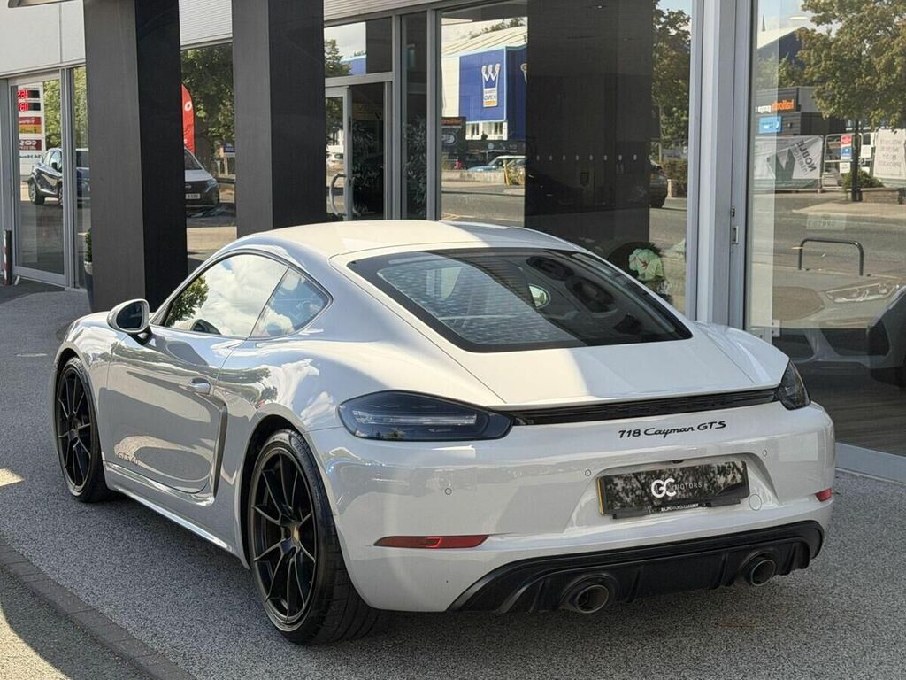 Porsche 718 Cayman 4.0 Gts Coupe Euro 6 Ss 400 Grey #5