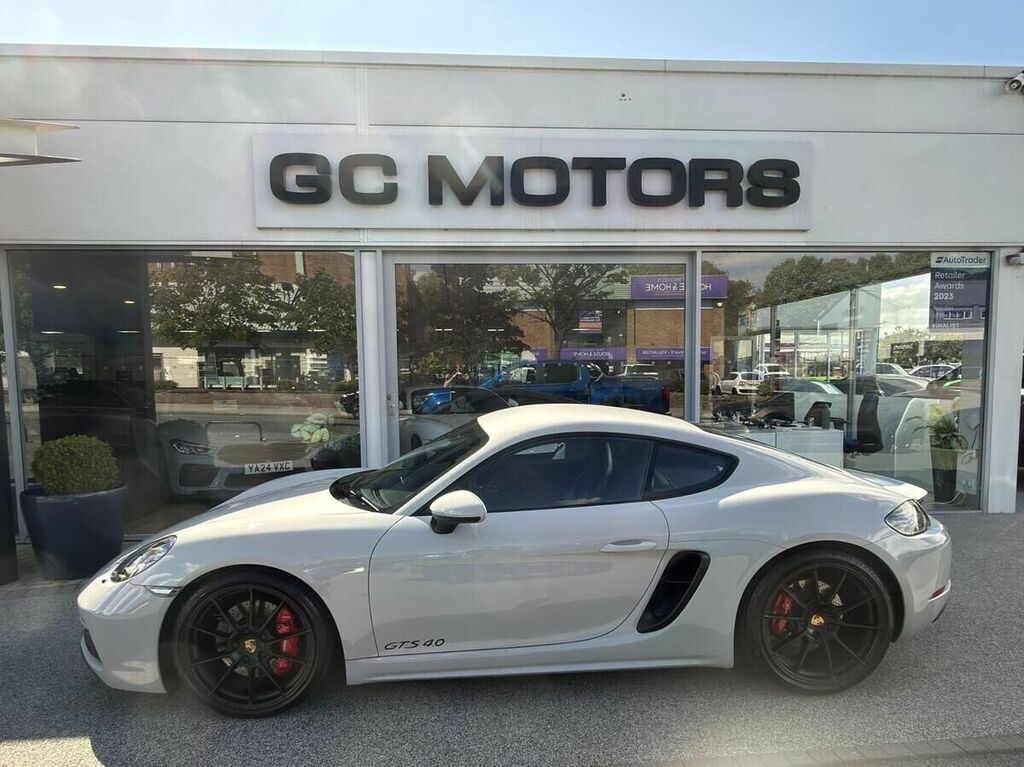 Porsche 718 Cayman 4.0 Gts Coupe Euro 6 Ss 400 Grey #4