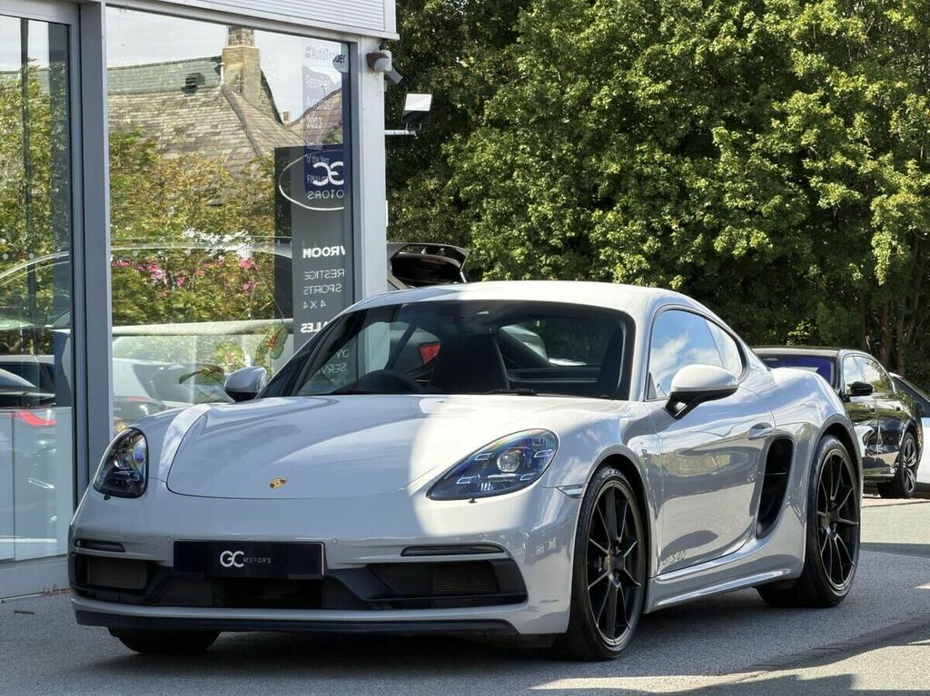Porsche 718 Cayman 4.0 Gts Coupe Euro 6 Ss 400 Grey