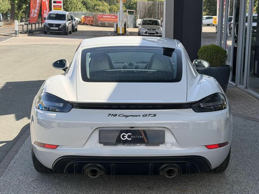 Porsche 718 Cayman 4.0 Gts Coupe Euro 6 Ss 400 Grey #6