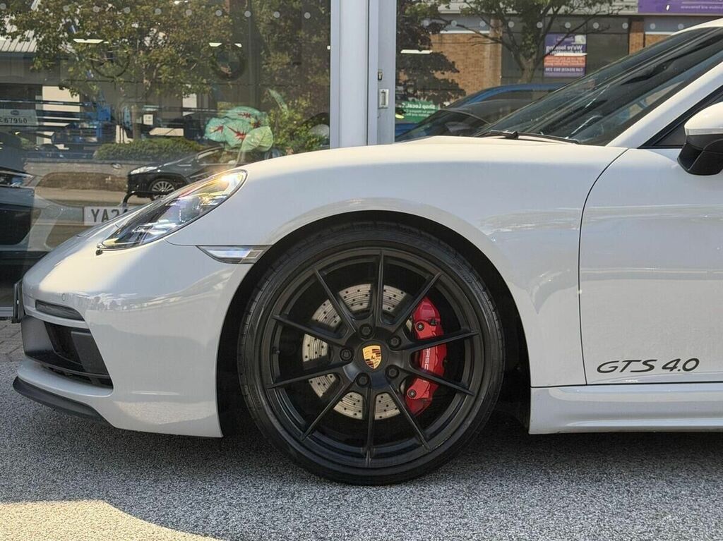 Porsche 718 Cayman 4.0 Gts Coupe Euro 6 Ss 400 Grey #3