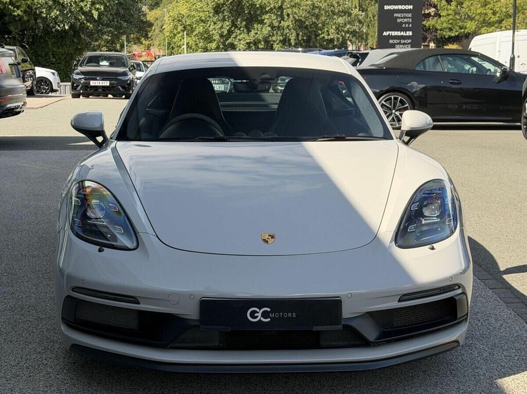 Porsche 718 Cayman 4.0 Gts Coupe Euro 6 Ss 400 Grey #2