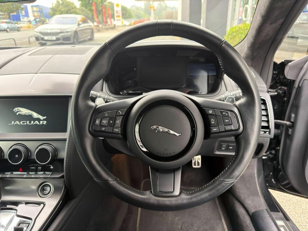 Jaguar F-Type 5.0 P575 Supercharged V8 R 75 Awd Black #17