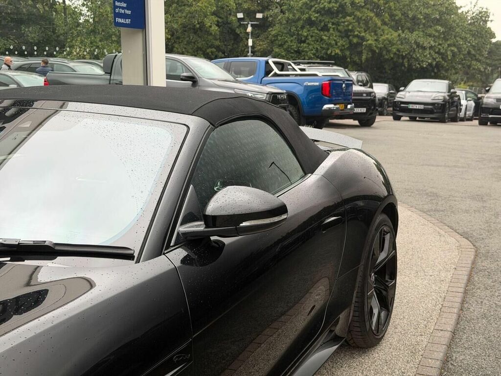 Jaguar F-Type 5.0 P575 Supercharged V8 R 75 Awd Black #52