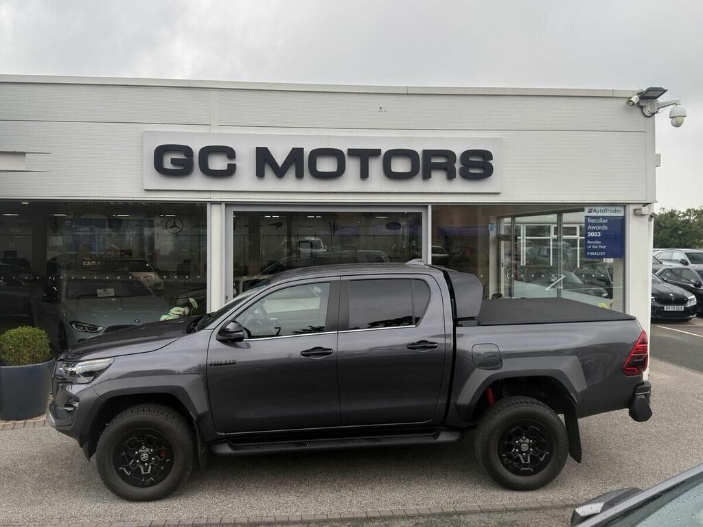 Toyota HILUX 2.8 D-4d Gr Sport II Pickup Double Cab Grey #4