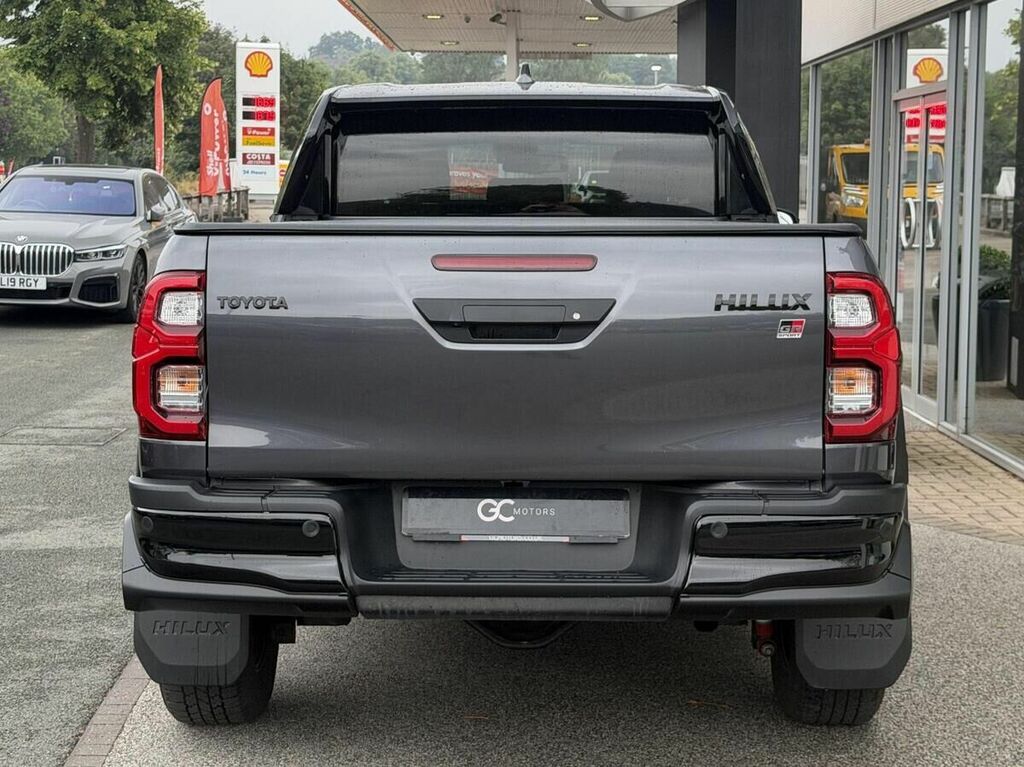 Toyota HILUX 2.8 D-4d Gr Sport II Pickup Double Cab Grey #6