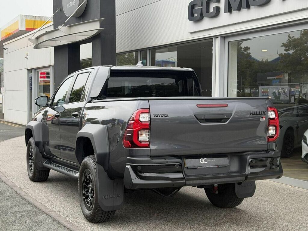 Toyota HILUX 2.8 D-4d Gr Sport II Pickup Double Cab Grey #5