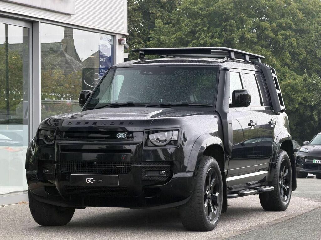 Land Rover Defender 110 3.0 D250 Mhev X-dynamic Se Suv 4Wd Black