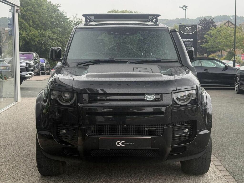 Land Rover Defender 110 3.0 D250 Mhev X-dynamic Se Suv 4Wd Black #2