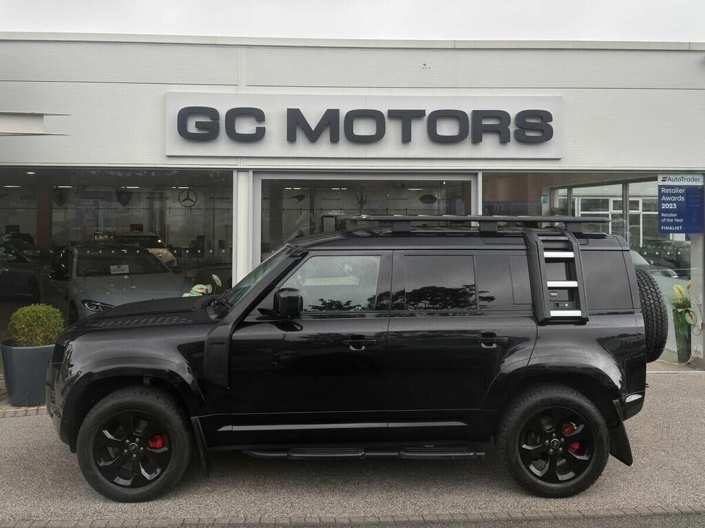 Land Rover Defender 110 3.0 D250 Mhev X-dynamic Se Suv 4Wd Black #4