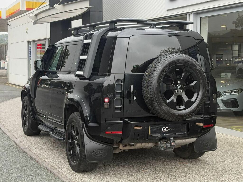 Land Rover Defender 110 3.0 D250 Mhev X-dynamic Se Suv 4Wd Black #5