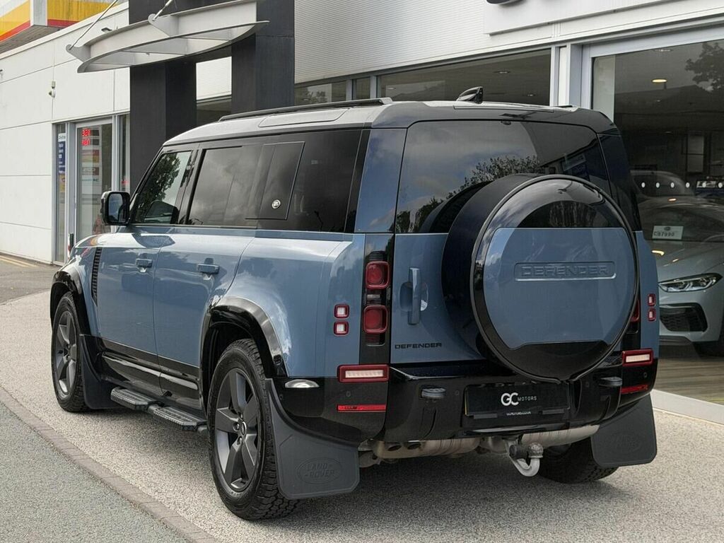 Land Rover Defender 110 3.0 D300 Mhev X-dynamic Hse Suv 4W Blue #5