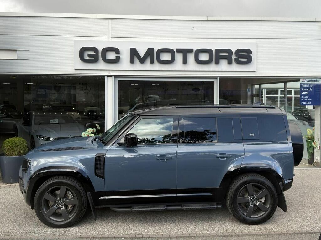 Land Rover Defender 110 3.0 D300 Mhev X-dynamic Hse Suv 4W Blue #4