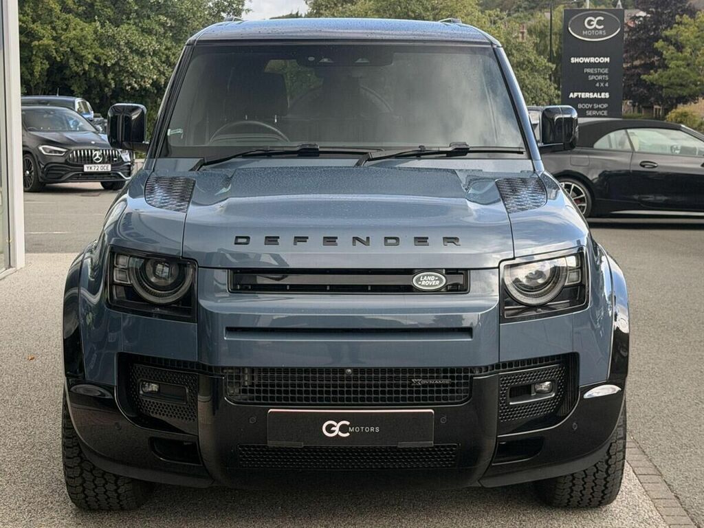 Land Rover Defender 110 3.0 D300 Mhev X-dynamic Hse Suv 4W Blue #2