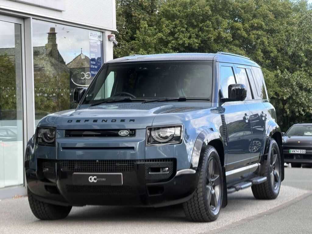 Land Rover Defender 110 3.0 D300 Mhev X-dynamic Hse Suv 4W Blue