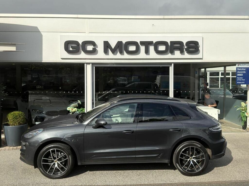 Porsche Macan 2.0T Suv Pdk 4Wd Euro 6 Ss 265 Ps Grey #4
