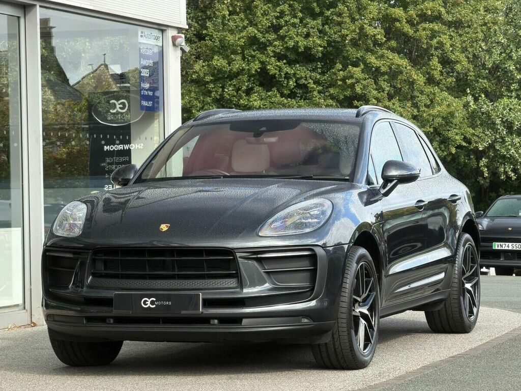 Porsche Macan 2.0T Suv Pdk 4Wd Euro 6 Ss 265 Ps Grey