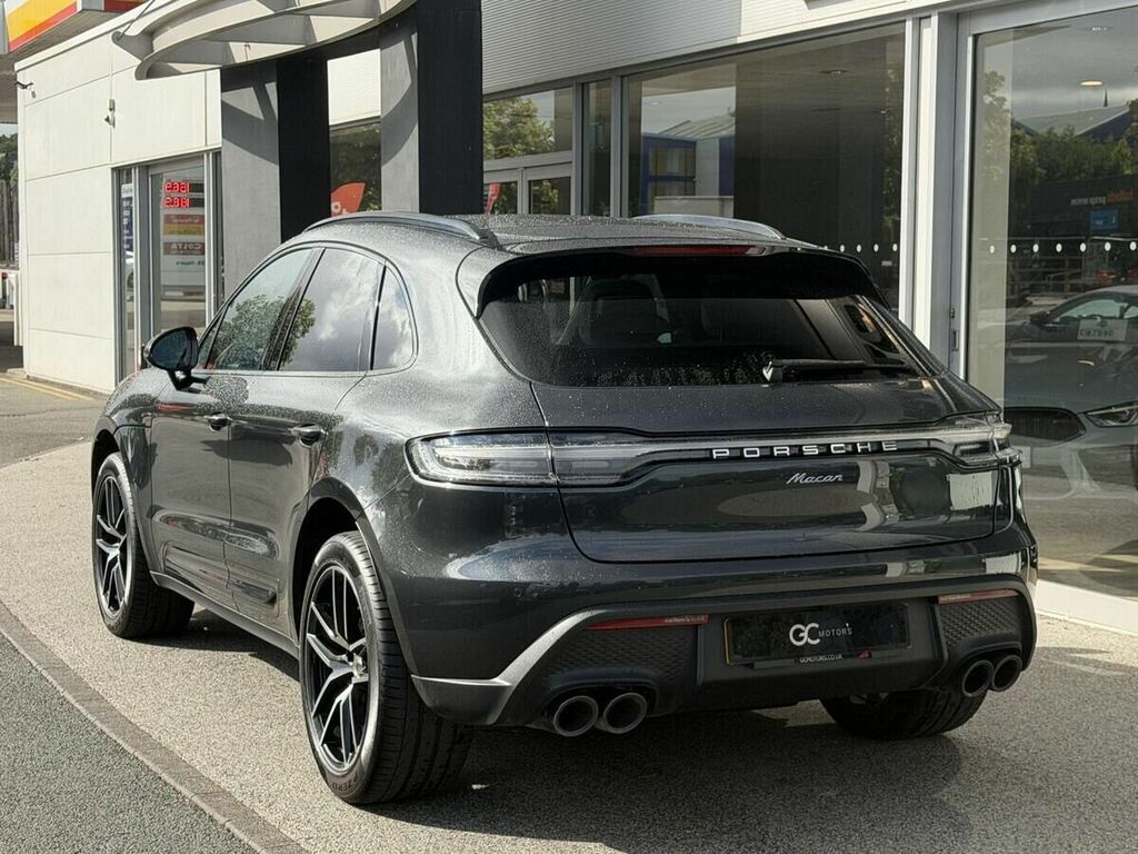 Porsche Macan 2.0T Suv Pdk 4Wd Euro 6 Ss 265 Ps Grey #5